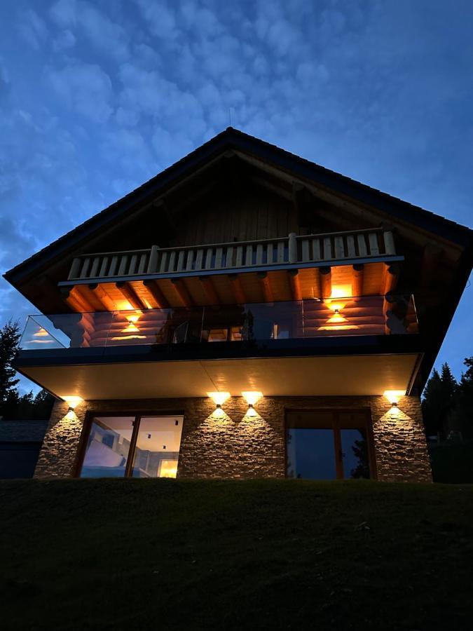 Chalet Non-Sens By L'Occitane Hochrindl Exterior foto